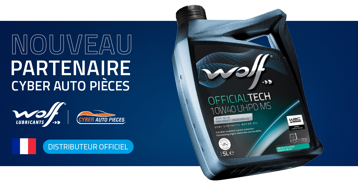 CYBER AUTO PIECES DISTRIBUTEUR OFFICIEL WOLF LUBRIFIANTS Behren-lès-Forbach